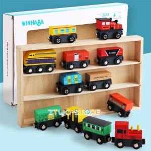 イケア（IKEA） 木製電車セット 木のおもちゃ 知育玩具