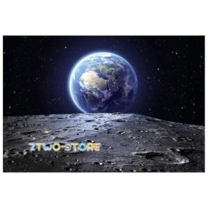 ジグソーパズル パズル  月から見える地球 1000ピース earth アース moon 知育玩具 知育 幼児 子供 教育 教材 おもちゃ 遊び 知育遊び 学べる｜ztwo-store