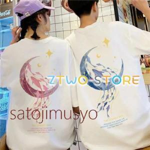 カップル ペア tシャツ ブランド ペアルック...の詳細画像5
