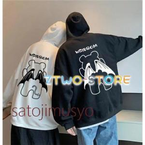 ペアルック パーカー ブランド ペアルック カ...の詳細画像1