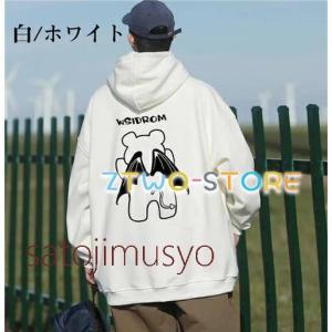 ペアルック パーカー ブランド ペアルック カ...の詳細画像3