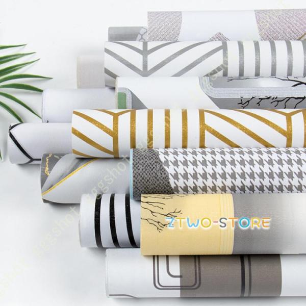 壁紙シール リメイクシート 厚手 壁紙 はがせる 接着剤不要 防水 防カビ 耐熱 浴室 キッチン リ...