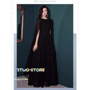 パーティードレス ロング パーティードレス 大き...の商品画像