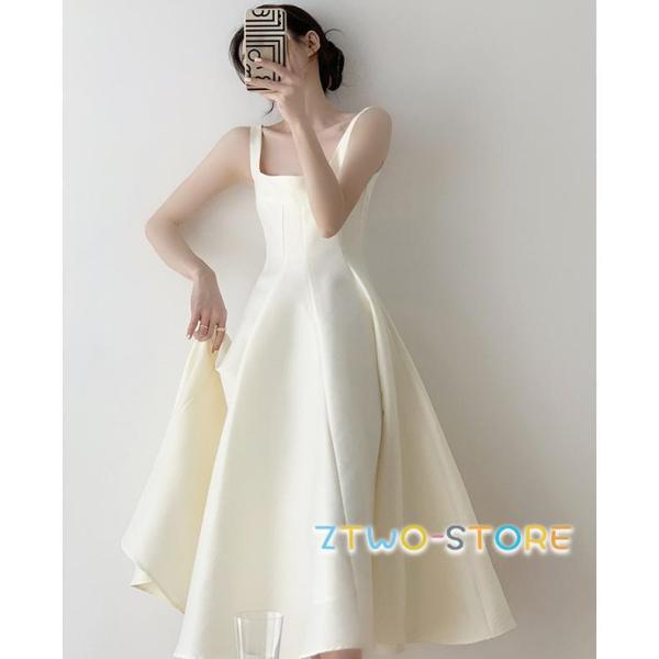 ウェディングドレス 黒 白 ウェディング カラードレス 大きいサイズ 3L 4L 小さいサイズ ウェ...