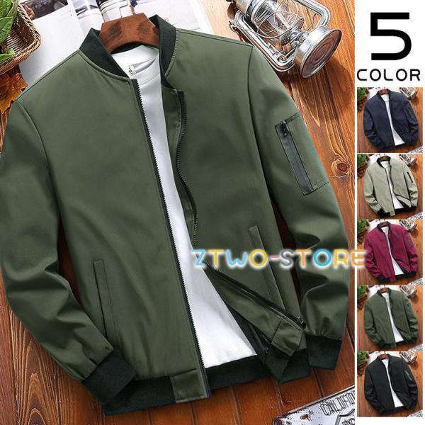 ジャケット メンズ ジャンパー はおり ライトアウター 20代 30代 40代 秋物 秋服