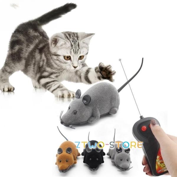 ペットおもちゃ 犬 猫 動く ねずみ おもちゃ 知育玩具 運動不足 ストレス解消 抵抗 耐久 電動 ...