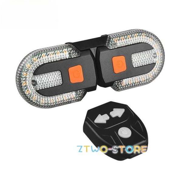 自転車ライト LED USB充電 テールライト 後付け 防水 バイクライト 夜間走行 テールランプ ...