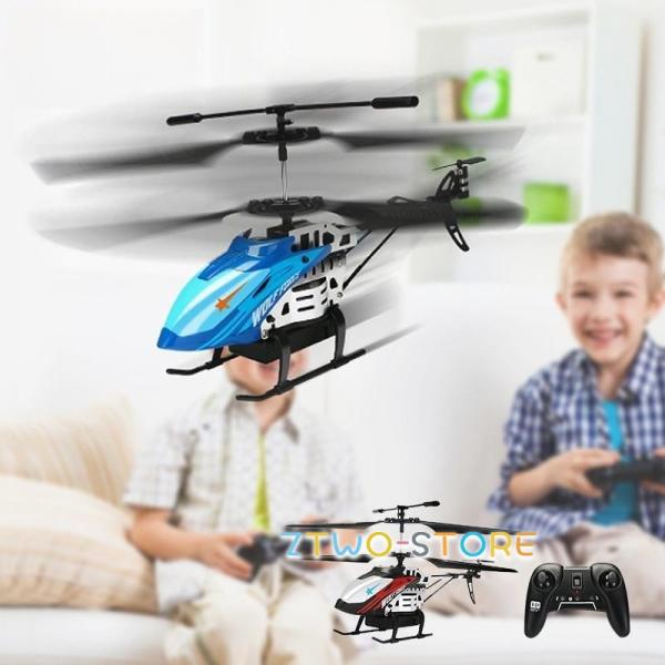 ラジコンヘリコプター 小型 屋外 充電式 電動 ラジコン飛行機 男の子 初心者 RC おもちゃ リモ...