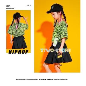 ヒップホップ ダンス衣装 キッズ セットアップ...の詳細画像5