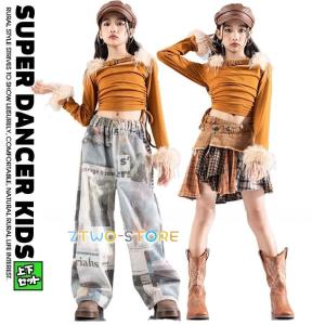 ダンス衣装 セットアップ ガールズ ヒップホップ...の商品画像