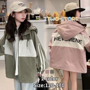 スプリングコート 女の子 アウター 子供服 ジャ...の商品画像