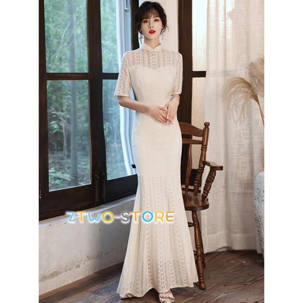 パーティードレス ロング丈 パーティードレス 大きいサイズ 結婚式 お呼ばれドレス 結婚式 ワンピー...