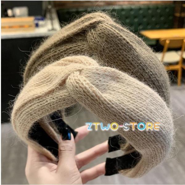バイカラー ターバンヘアバンド ヘアターバン ヘアターバン ヘアバンド クロス ターバン ヘアターバ...