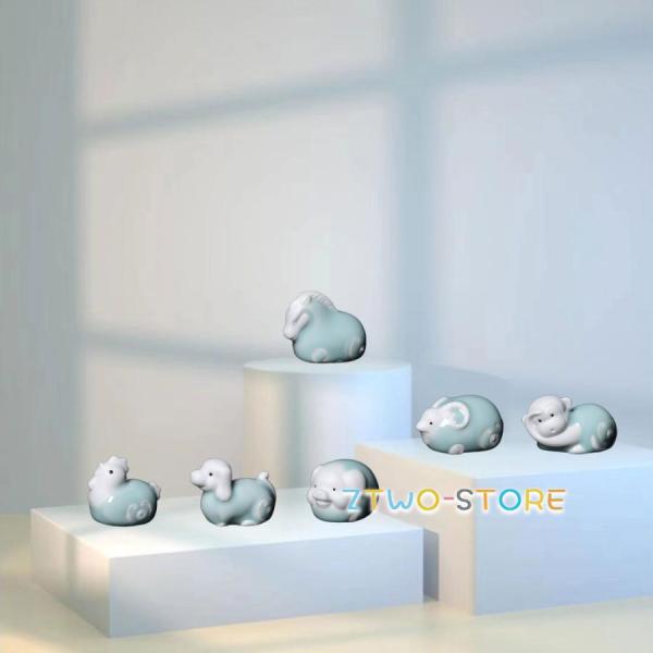 置物クラフト 本物そっくり アンティーク うさぎ 置物 かわいい ラビット 飾り 干支 兎陶器 オブ...