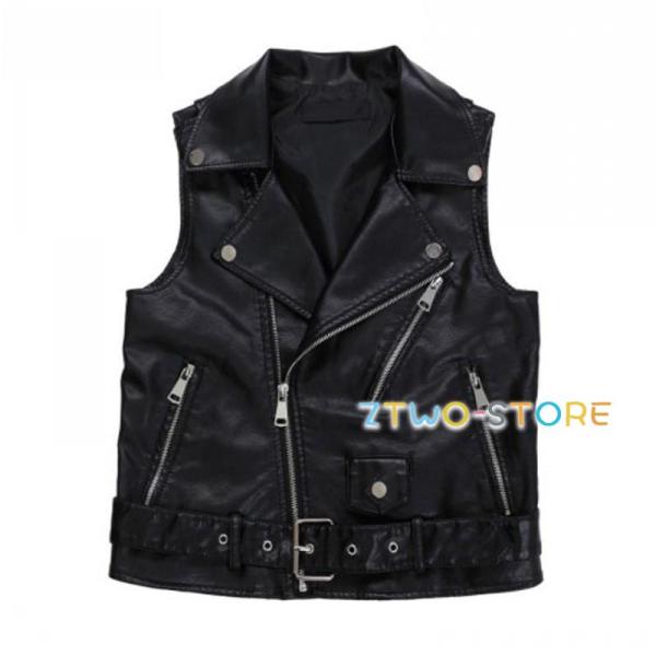 ライダースベスト メンズ バイクベスト レザーベスト PU ベスト ジレ チョッキ ノースリーブ レ...