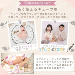 月齢フォト マンスリーカード 月齢カード レタ...の詳細画像5