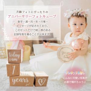 月齢フォト マンスリーカード 月齢カード レタ...の詳細画像2