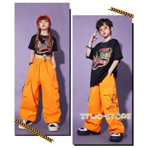 子供ダンス ダンス衣装 キッズ セットアップ ...の詳細画像2