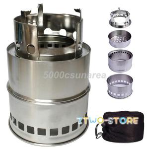 TOAKS（トークス） 焚き火台 ストーブ ネイチャーストーブ ソロBP