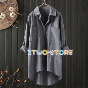 ロングシャツ ラッシュパーカー シャツ UVカ...の詳細画像4