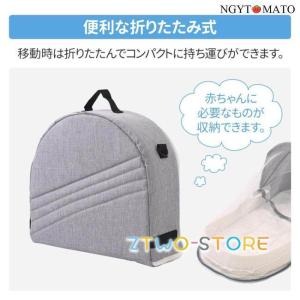 ベッドインベッド ベビーベッド 折りたたみ マ...の詳細画像1