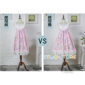パニエ ボリューム ペチコート ロリータ ドレ...の詳細画像4