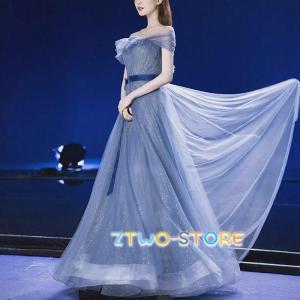演奏会用ドレス ロングドレス ピアノ 発表会 ...の詳細画像3