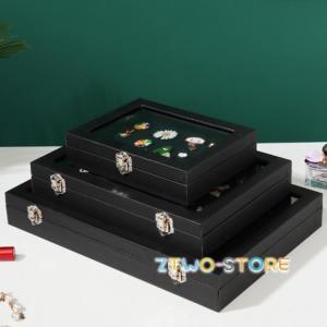 ピンバッジ ピンバッジ ケース 透明窓 ピンデ...の詳細画像1