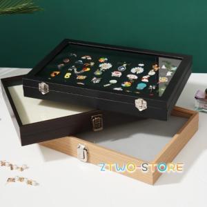 ピンバッジ ピンバッジ ケース 透明窓 ピンデ...の詳細画像3
