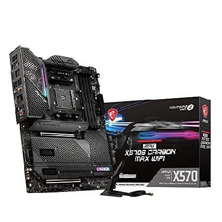 MSI MPG X570S Carbon MAX WiFi Gaming Motherboard (...