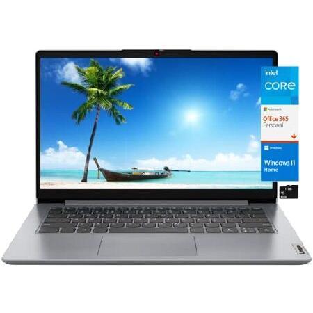 Lenovo IdeaPad 1i 14 ノートパソコン, 14.0&apos; HD Display, In...