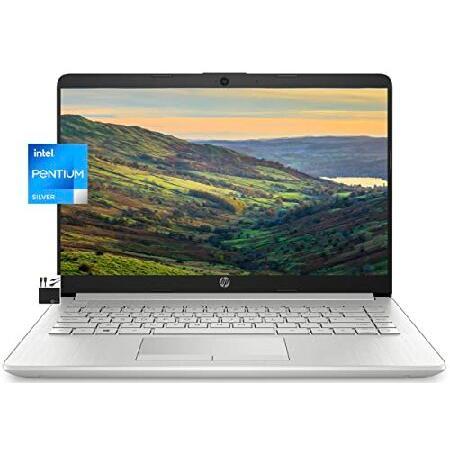 HP 2022 Newest ノートパソコン Computer, 14&apos; HD Display, Q...