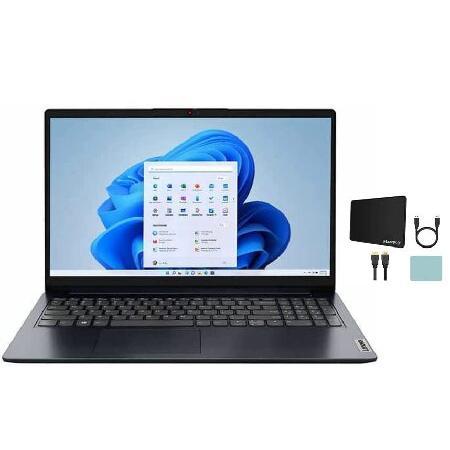 Lenovo ideapad 1 15.6 FHD ノートパソコン, Intel Pentium S...