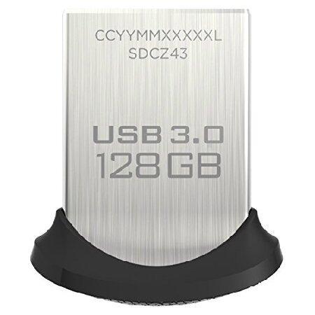 並行輸入Sandisk ( サンディスク ) Ultra Fit 128 GB USB 3.0フラッ...