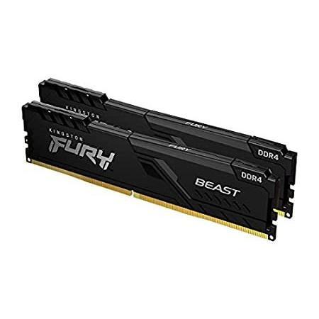 キングストン Kingston FURY デスクトップPC用メモリ DDR4 3200MHz 32G...