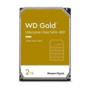 Western Digital HDD 2TB WD Gold エンタープライズ 3.5インチ 内蔵HDD WD2005FBYZ