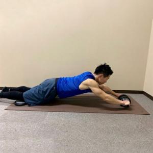 【送料無料】楽トレfit お助け腹筋ローラー ...の詳細画像1