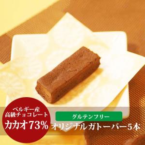 【送料無料】カカオ73％ ガトーバー5本セット｜zugkla-shop