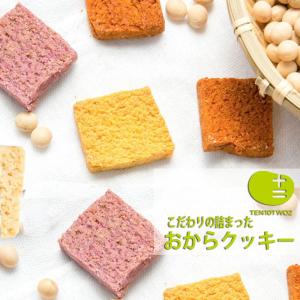 【送料無料】TENTWO-COOKIE8種おからクッキー透明パウチ9個セット｜zugkla-shop