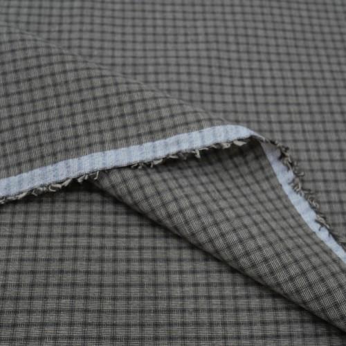 【20250902】パッチワーク生地/ファブリック/先染/ダークカラー/チェック/30ｃｍ〜10ｃｍ...