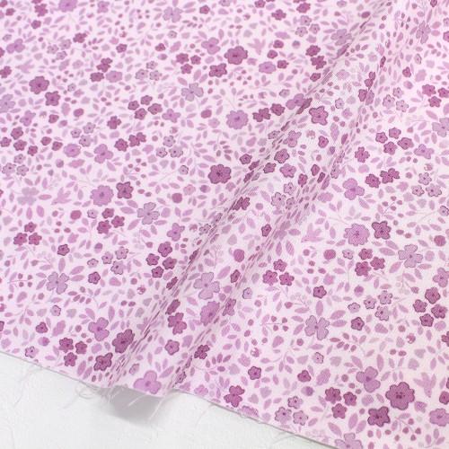 【202509D】パッチワークキルト生地・布・プリント/DEAR STERA/スケアプリント/花柄/...