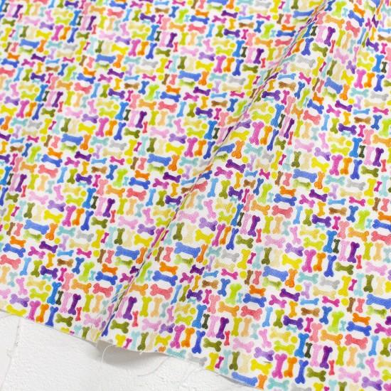 【202601B】パッチワークキルト生地・布・プリント/Flower/CosmoTextile/スケ...