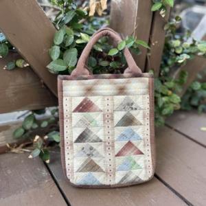 パッチワークキット】 925 クロスのトートバッグ : ZUI