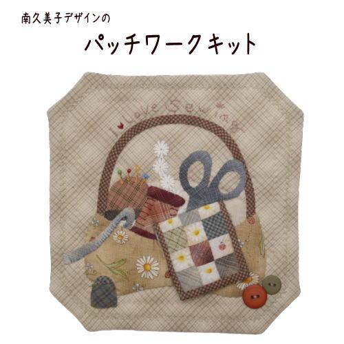 【パッチワークキット】000868 I love Sewing（パターンのみ）＝Happy Ring...