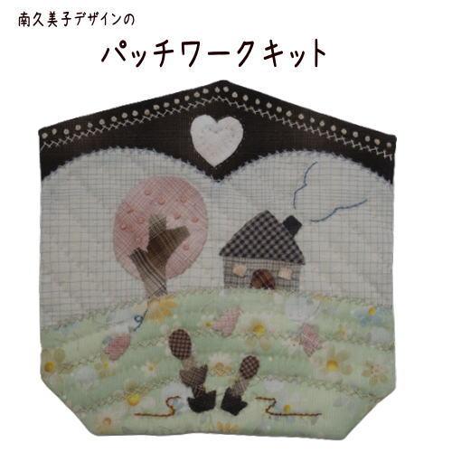 【パッチワークキット】000876　Four seasons Spring（パターンのみ）＝Happ...