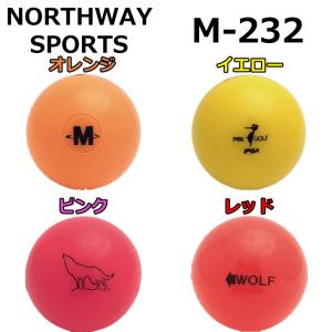 NORTHWAY SPORTS ノースウェイスポーツ パークゴルフボール M-232｜zuihou-llc