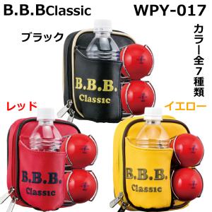 B.B.BClassic パークゴルフ ウェストポーチ WPY-017｜zuihou-llc