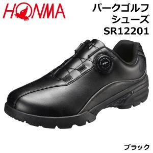 HONMA ホンマ 本間ゴルフ パークゴルフシューズ SR12201 ブラック｜zuihou-llc