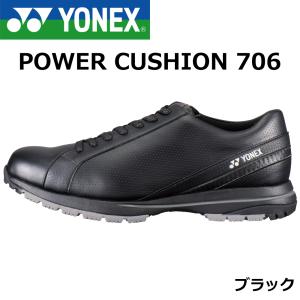 YONEX ゴルフシューズ　パワークッション706 YONEX ヨネックス ゴルフシューズ POWER CUSHION 706 ホワイト
