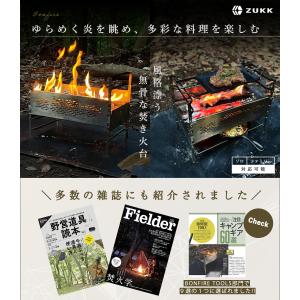 ZUKK ズック 焚き火台 コンパクト ソロ ...の詳細画像2